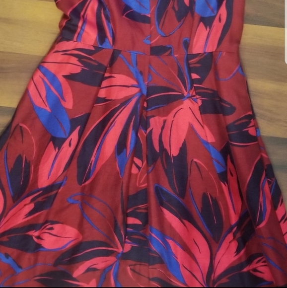 Draper James Autumn Bloom Love Circle dress 2 - Picture 10 of 12